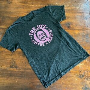 TREJO'S COFFEE & DONUTS Los Angeles Graphic Logo T-Shirt L